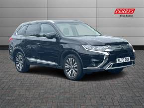 MITSUBISHI OUTLANDER 2020 (70) at Perrys Alfreton