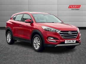 HYUNDAI TUCSON 2018 (18) at Perrys Alfreton