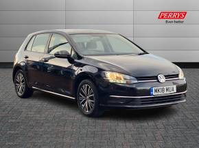 VOLKSWAGEN GOLF 2018 (18) at Perrys Alfreton