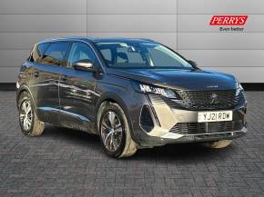 PEUGEOT 5008 2021  at Perrys Alfreton