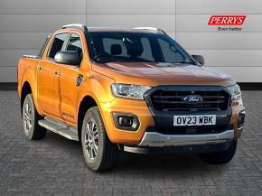 FORD RANGER 2023 (23) at Perrys Alfreton