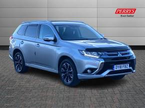 MITSUBISHI OUTLANDER 2018 (18) at Perrys Alfreton