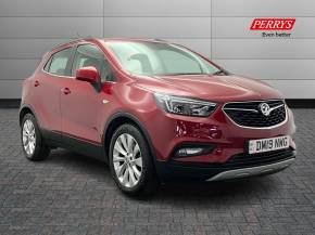 VAUXHALL MOKKA X 2019 (19) at Perrys Alfreton