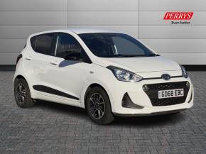 HYUNDAI I10 2019 (68) at Perrys Alfreton