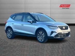 SEAT ARONA 2024 (24) at Perrys Alfreton