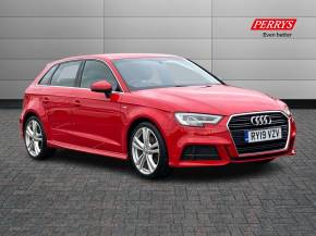 AUDI A3 2019 (19) at Perrys Alfreton