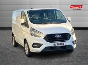 FORD TRANSIT CUSTOM 2021 (71) at Perrys Alfreton