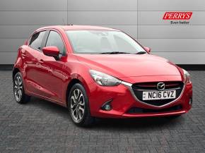 MAZDA 2 2016 (16) at Perrys Alfreton