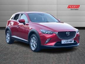 MAZDA CX-3 2018 (18) at Perrys Alfreton