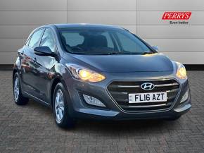 HYUNDAI I30 2016 (16) at Perrys Alfreton