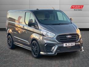 FORD TRANSIT CUSTOM 2021 (21) at Perrys Alfreton