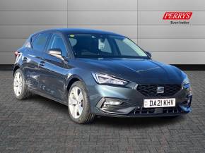 SEAT LEON 2021 (21) at Perrys Alfreton