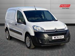 CITROEN BERLINGO 2018 (18) at Perrys Alfreton