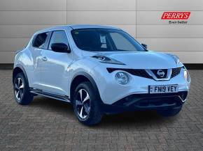 NISSAN JUKE 2019 (19) at Perrys Alfreton