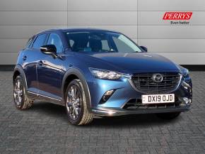 MAZDA CX-3 2019 (19) at Perrys Alfreton