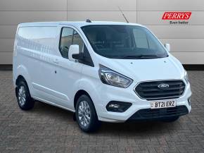 FORD TRANSIT CUSTOM 2021 (21) at Perrys Alfreton