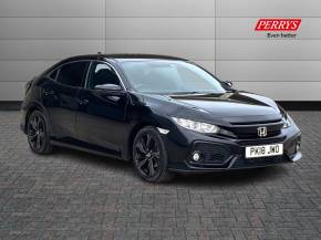 HONDA CIVIC 2018 (18) at Perrys Alfreton