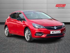 VAUXHALL ASTRA 2021 (71) at Perrys Alfreton