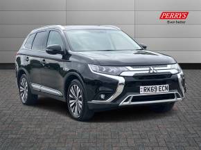 MITSUBISHI OUTLANDER 2019 (69) at Perrys Alfreton