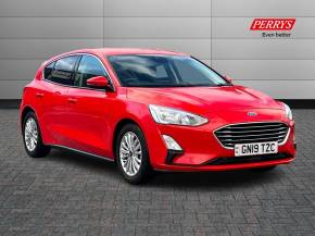 FORD FOCUS 2019 (19) at Perrys Alfreton