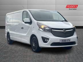 VAUXHALL VIVARO 2018 (18) at Perrys Alfreton