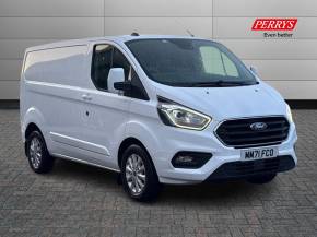 FORD TRANSIT CUSTOM 2021 (71) at Perrys Alfreton