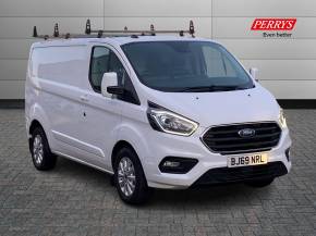 FORD TRANSIT CUSTOM 2019 (69) at Perrys Alfreton