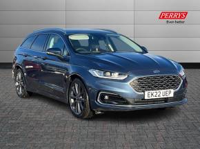 FORD MONDEO VIGNALE 2022 (22) at Perrys Alfreton