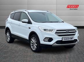 FORD KUGA 2019 (69) at Perrys Alfreton