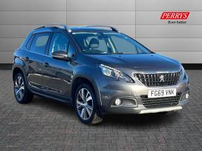 PEUGEOT 2008 2019 (69) at Perrys Alfreton