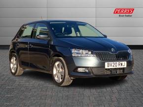 SKODA FABIA 2020 (20) at Perrys Alfreton