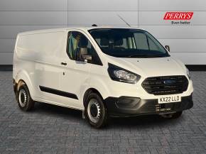 FORD TRANSIT CUSTOM 2022 (22) at Perrys Alfreton