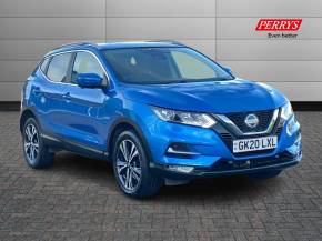 NISSAN QASHQAI 2020 (20) at Perrys Alfreton