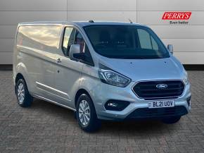 FORD TRANSIT CUSTOM 2021 (21) at Perrys Alfreton