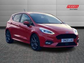 FORD FIESTA 2020 (20) at Perrys Alfreton