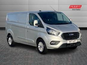 FORD TRANSIT CUSTOM 2021 (71) at Perrys Alfreton