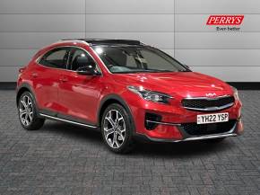 KIA XCEED 2022 (22) at Perrys Alfreton