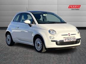 FIAT 500 2013 (63) at Perrys Alfreton