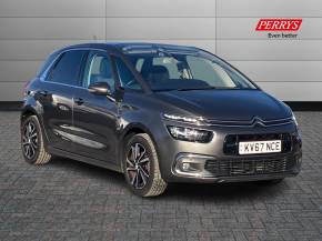 CITROEN C4 PICASSO 2017 (67) at Perrys Alfreton