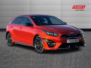 KIA CEED 2022 (22) at Perrys Alfreton