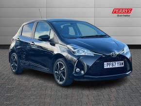 TOYOTA YARIS 2018 (67) at Perrys Alfreton