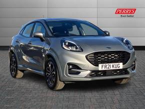 FORD PUMA 2021 (21) at Perrys Alfreton