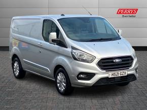 FORD TRANSIT CUSTOM 2021 (21) at Perrys Alfreton