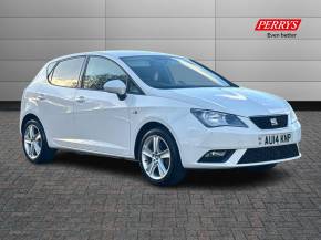 SEAT IBIZA 2014 (14) at Perrys Alfreton