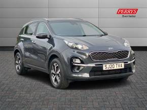 KIA SPORTAGE 2020 (20) at Perrys Alfreton