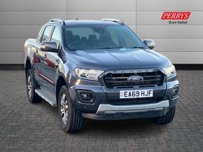 FORD RANGER 2019 (69) at Perrys Alfreton