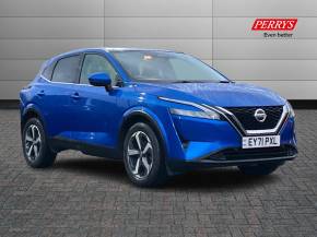 NISSAN QASHQAI 2021 (71) at Perrys Alfreton