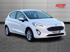 FORD FIESTA 2020 (20) at Perrys Alfreton