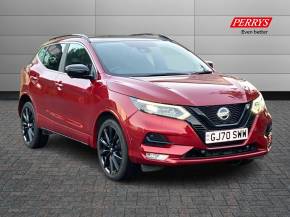 NISSAN QASHQAI 2020 (70) at Perrys Alfreton