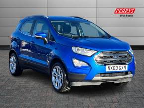 FORD ECOSPORT 2020 (69) at Perrys Alfreton